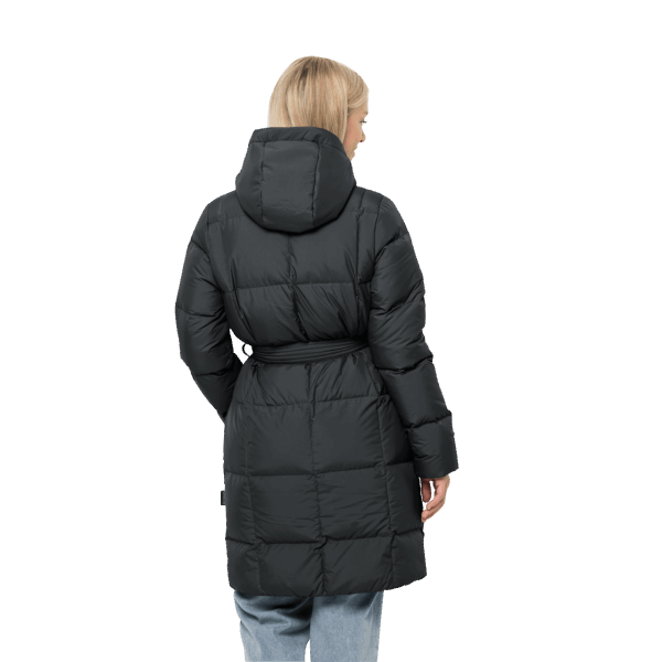 Fashion Black Jack Wolfskin Bevroren Meerjas Voor Dames