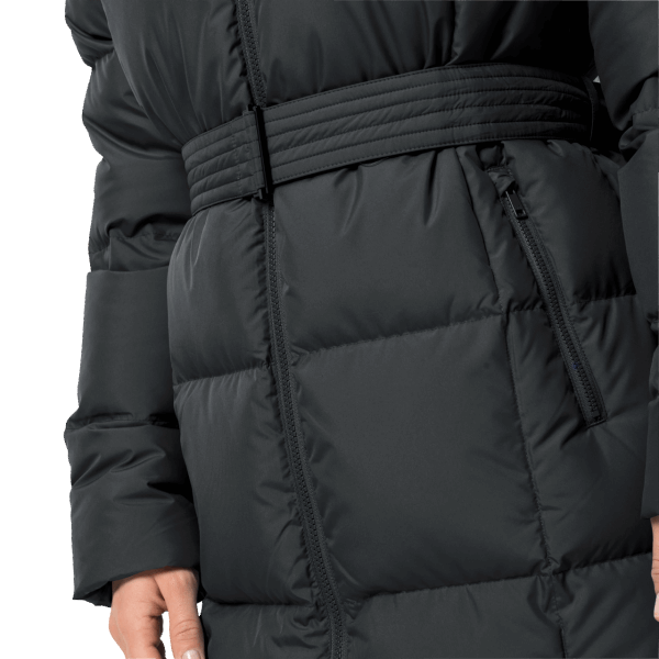 Fashion Black Jack Wolfskin Bevroren Meerjas Voor Dames