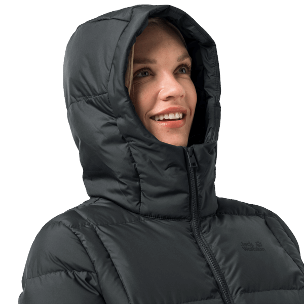 Fashion Black Jack Wolfskin Bevroren Meerjas Voor Dames