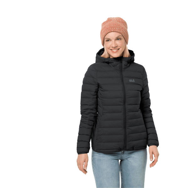 Dames Glowing Mountain Jack Merken Jack Wolfskin Zwart