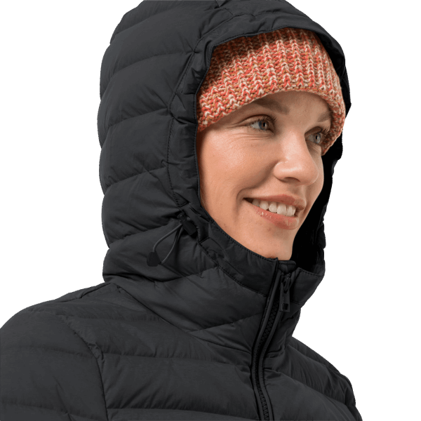 Dames Glowing Mountain Jack Merken Jack Wolfskin Zwart