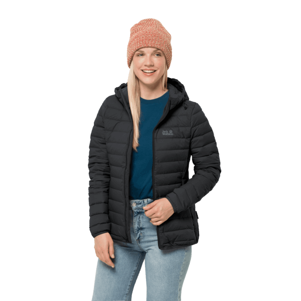 Dames Glowing Mountain Jack Merken Jack Wolfskin Zwart
