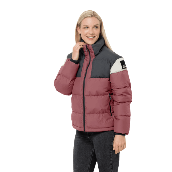 Jack Wolfskin Rouge Hot 365 Onverschrokken Donsjack Voor Dames
