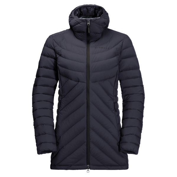 Jack Wolfskin Grafiet Atletische Donsjas Voor Dames Best