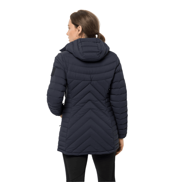 Jack Wolfskin Grafiet Atletische Donsjas Voor Dames Best