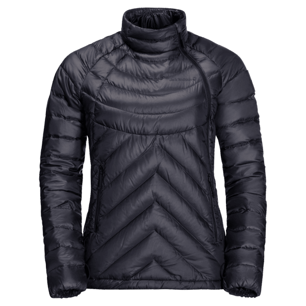 Jack Wolfskin Atletisch Donsjack Grafiet Collectie