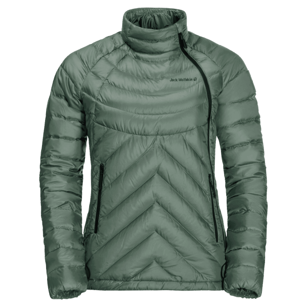 Jack Wolfskin Athletic Donsjack Collecties Hedge Green