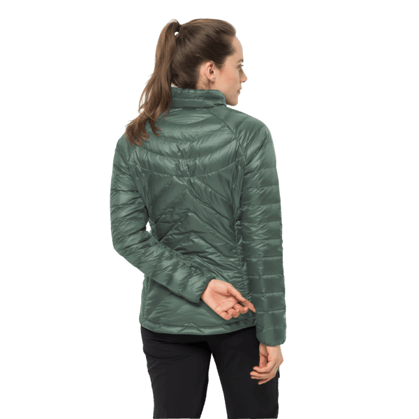 Jack Wolfskin Athletic Donsjack Collecties Hedge Green