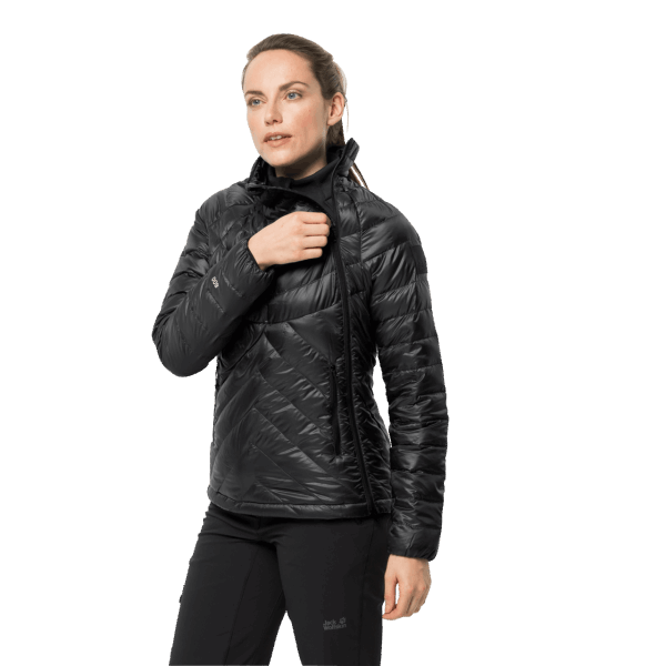 Black Jack Wolfskin Origin Atletisch Donsjack