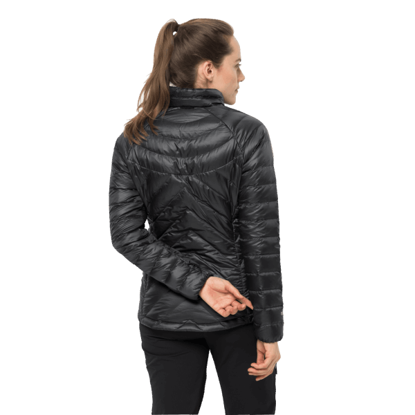 Black Jack Wolfskin Origin Atletisch Donsjack