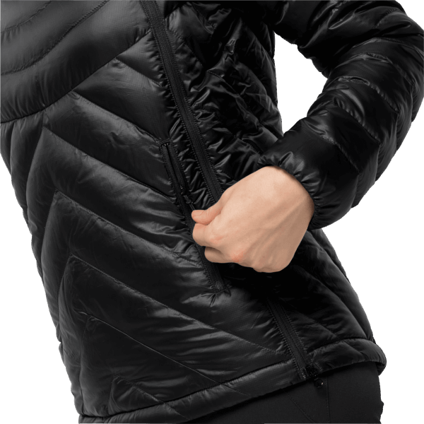 Black Jack Wolfskin Origin Atletisch Donsjack