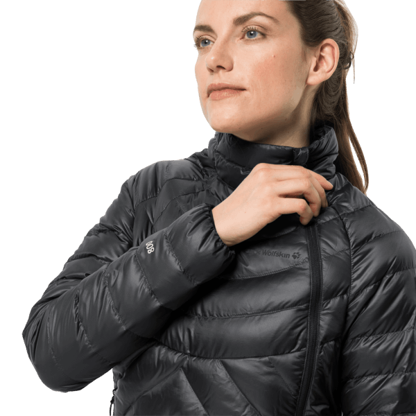 Black Jack Wolfskin Origin Atletisch Donsjack