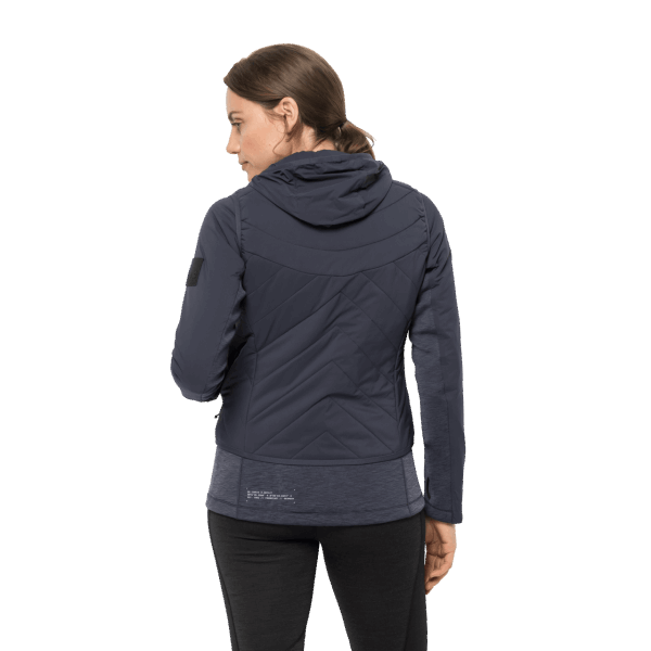 Grafiet Jack Wolfskin Atletische Mid 3in1 Damesoorsprong