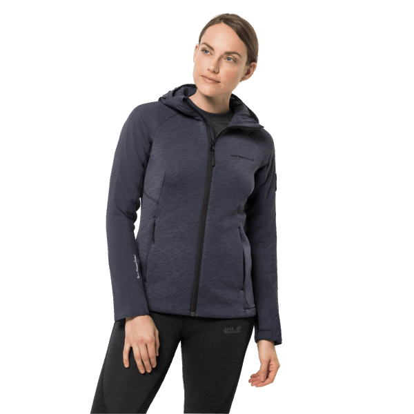 Grafiet Jack Wolfskin Atletische Mid 3in1 Damesoorsprong
