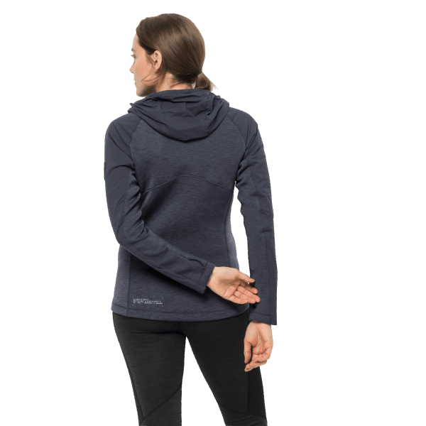 Grafiet Jack Wolfskin Atletische Mid 3in1 Damesoorsprong