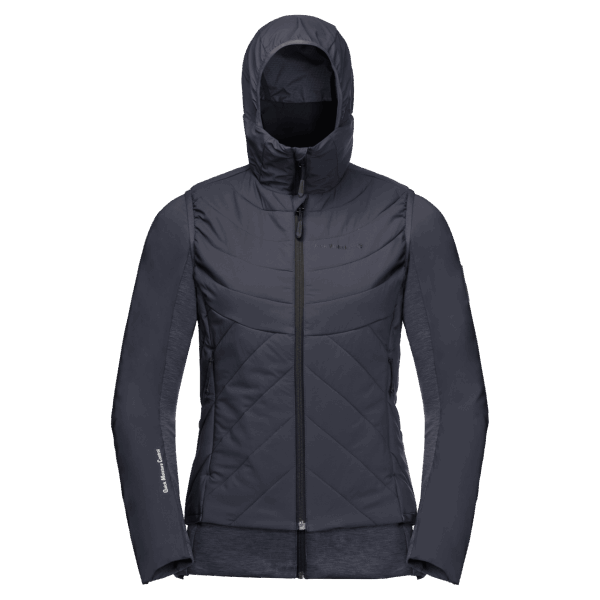 Grafiet Jack Wolfskin Atletische Mid 3in1 Damesoorsprong