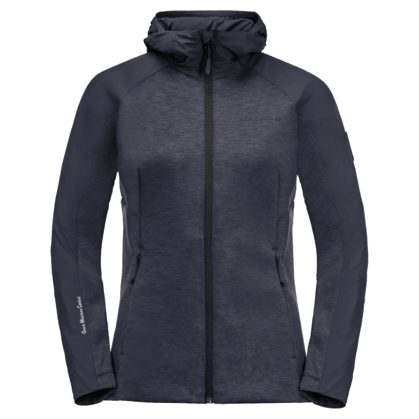 Grafiet Jack Wolfskin Atletische Mid 3in1 Damesoorsprong