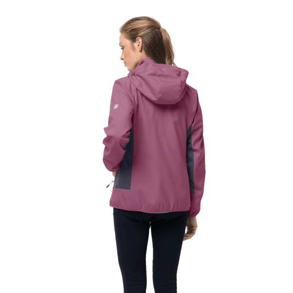 Dames Eagle Peak Ii Softshell Best Violet Quartz Jack Wolfskin