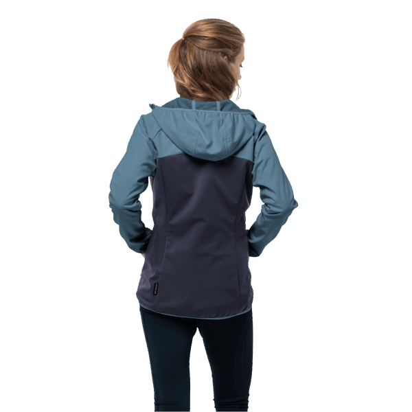 Jack Wolfskin Collectie Dames Go Hike Softshell Grafiet
