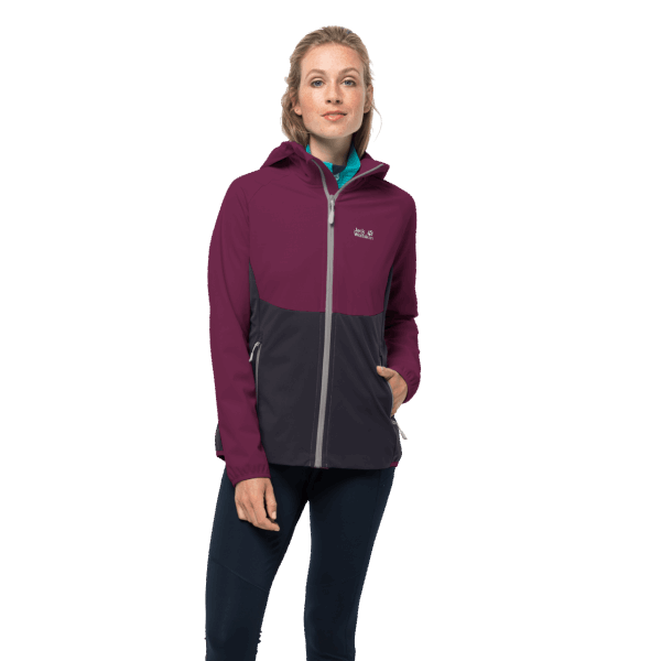 Jack Wolfskin Collecties Wild Berry Softshell Voor Dames