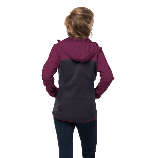 Jack Wolfskin Collecties Wild Berry Softshell Voor Dames