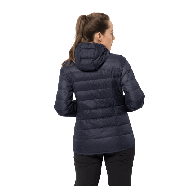 Grafiet Hete Dna Tundra Hoody Jack Wolfskin Voor Dames