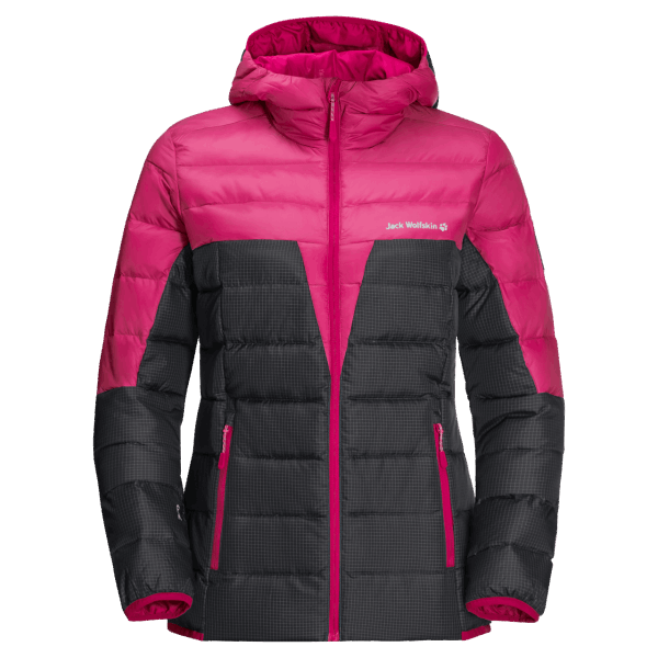 Pink Anemone Dna Tundra Hoody Jack Wolfskin Voor Dames Best