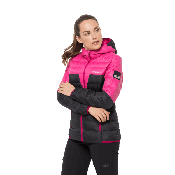 Pink Anemone Dna Tundra Hoody Jack Wolfskin Voor Dames Best