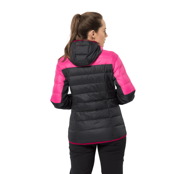 Pink Anemone Dna Tundra Hoody Jack Wolfskin Voor Dames Best