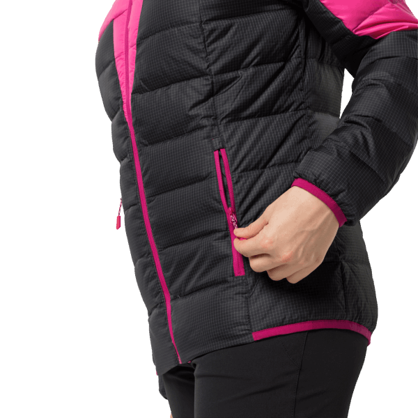 Pink Anemone Dna Tundra Hoody Jack Wolfskin Voor Dames Best
