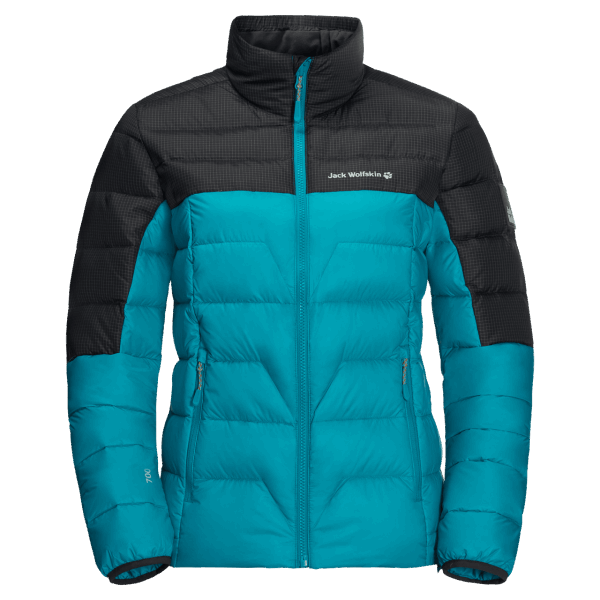 Donker Cyaan Dna Tundra Jack Voor Dames New Jack Wolfskin