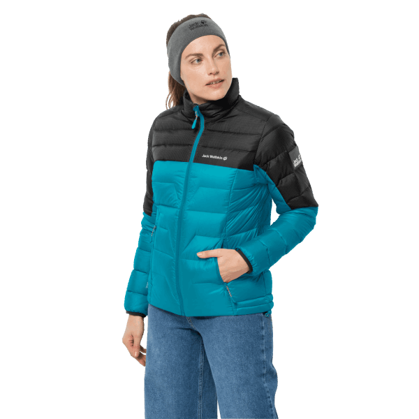Donker Cyaan Dna Tundra Jack Voor Dames New Jack Wolfskin