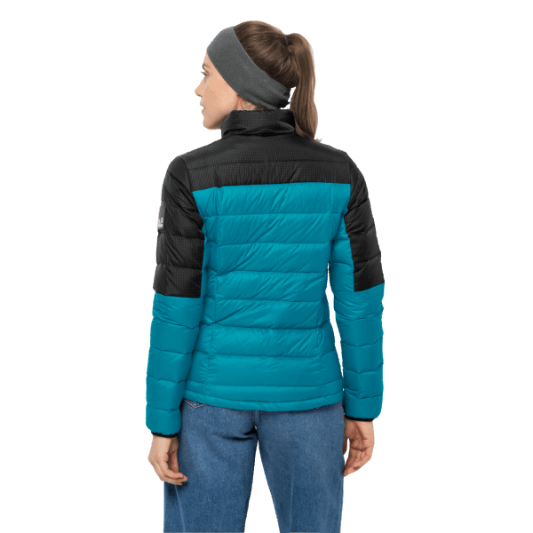 Donker Cyaan Dna Tundra Jack Voor Dames New Jack Wolfskin