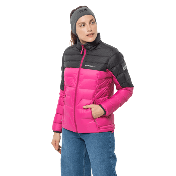 Collectie Dna Tundra Damesjas Roze Anemone Jack Wolfskin