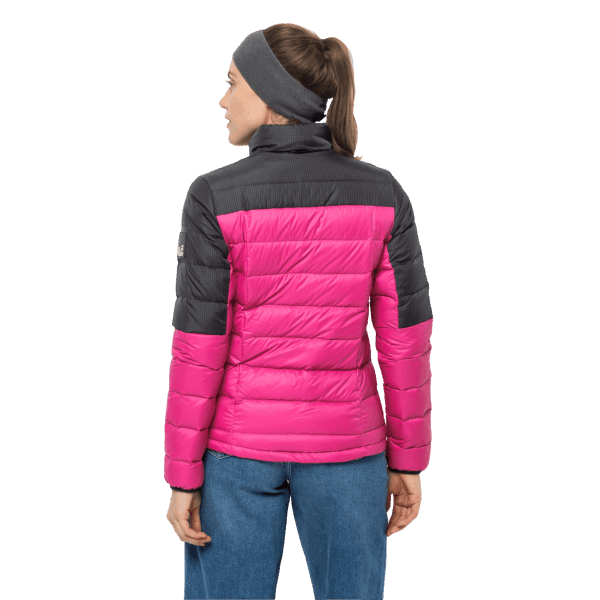 Collectie Dna Tundra Damesjas Roze Anemone Jack Wolfskin