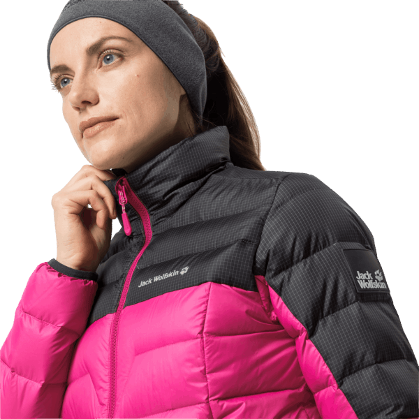 Collectie Dna Tundra Damesjas Roze Anemone Jack Wolfskin
