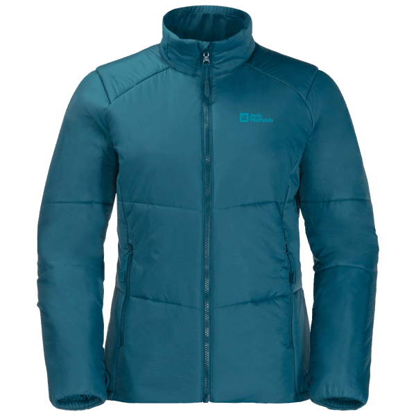 Origins Blauw Koraal Jack Wolfskin Geïsoleerde Bergland Damesjas