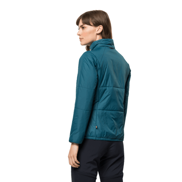 Origins Blauw Koraal Jack Wolfskin Geïsoleerde Bergland Damesjas