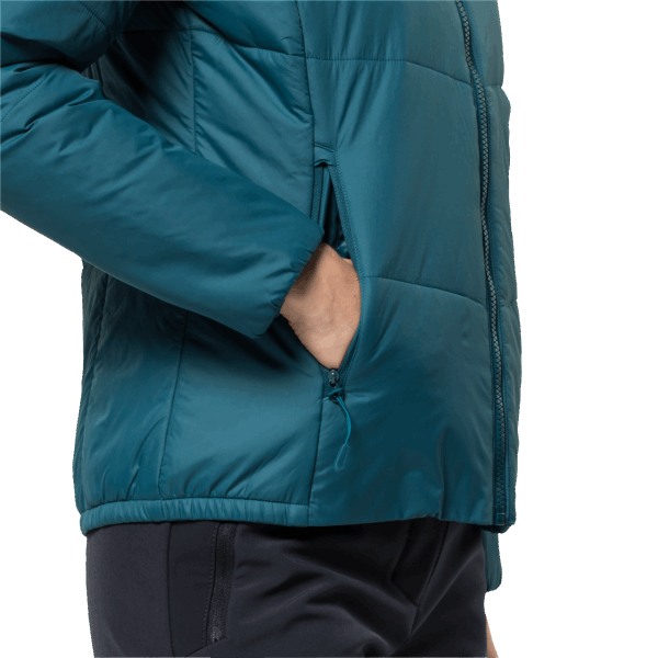 Origins Blauw Koraal Jack Wolfskin Geïsoleerde Bergland Damesjas