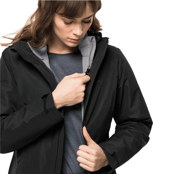 Brand Seagull Bergland Geïsoleerde Damesjas Jack Wolfskin