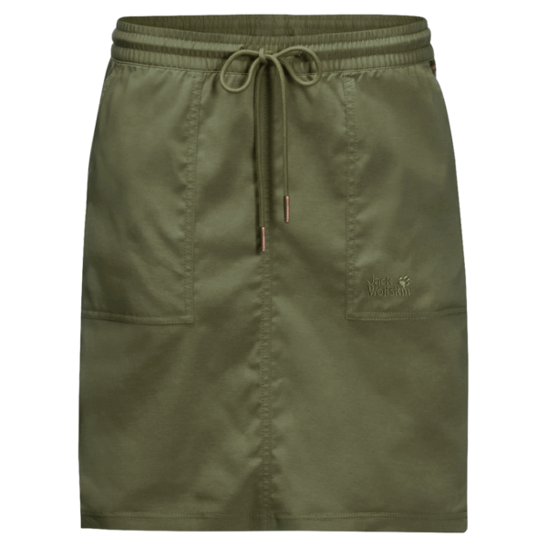 Jack Wolfskin Origins Delta Groene Senegal Rok