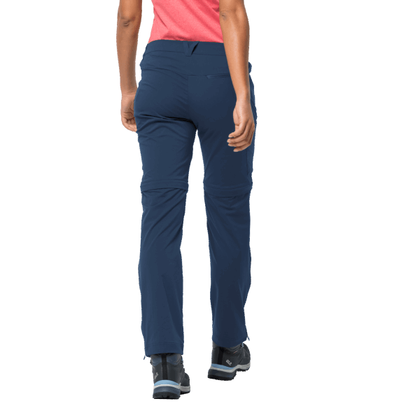 Jack Wolfskin Dames Overland Wegritsbaar Donker Indigo Merk