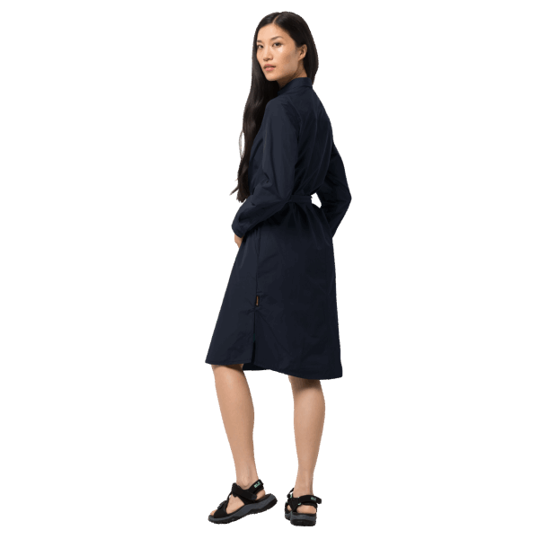 Midnight Blue Jack Wolfskin Originele Jurk Aan Het Meer