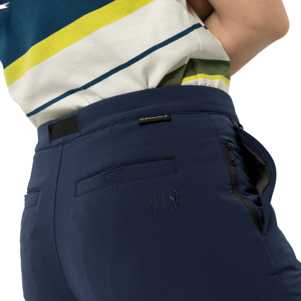 Nachtblauwe Nieuwe Dames Winter Lifestyle Broek Jack Wolfskin