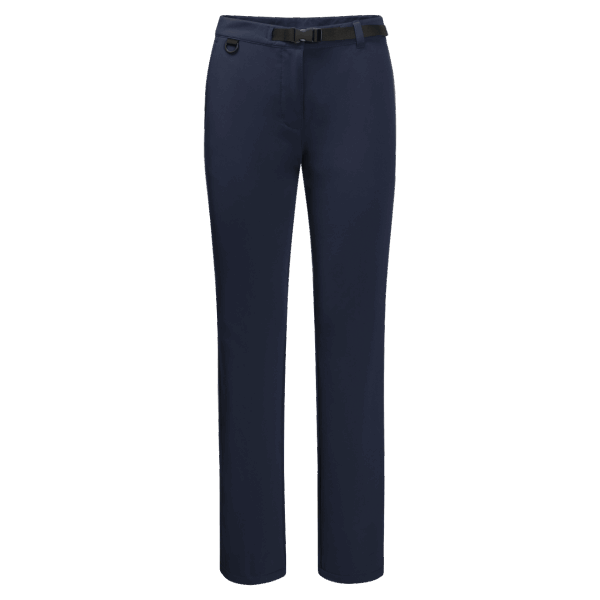 Nachtblauwe Nieuwe Dames Winter Lifestyle Broek Jack Wolfskin