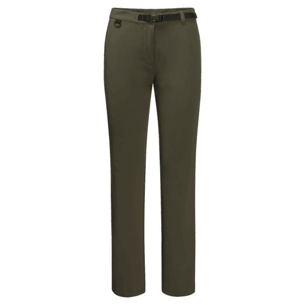 Bonsai Groene Dames Winter Lifestyle Broek Jack Wolfskin Fashion