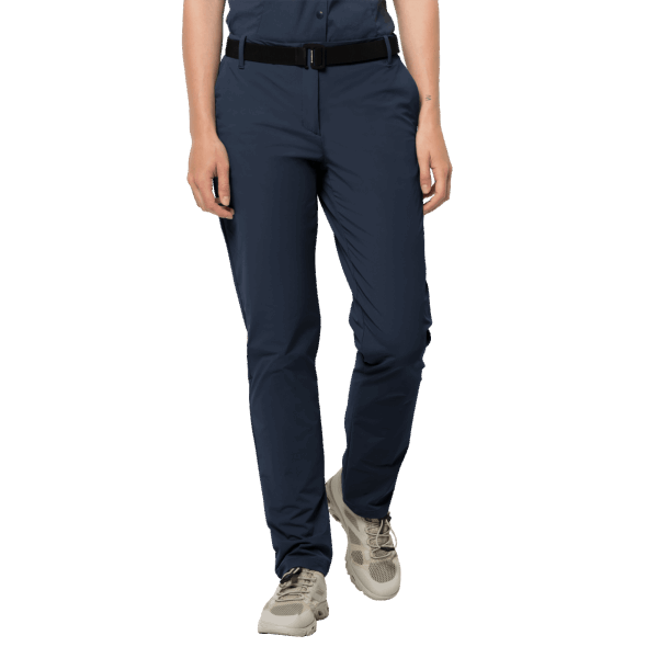 Jack Wolfskin Brand Pack & Go Pant W Nachtblauw