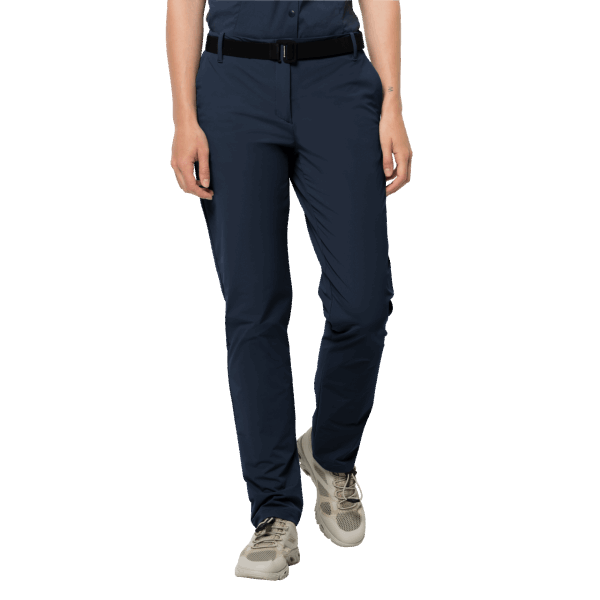 Jack Wolfskin Brand Pack & Go Pant W Nachtblauw