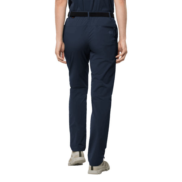 Jack Wolfskin Brand Pack & Go Pant W Nachtblauw