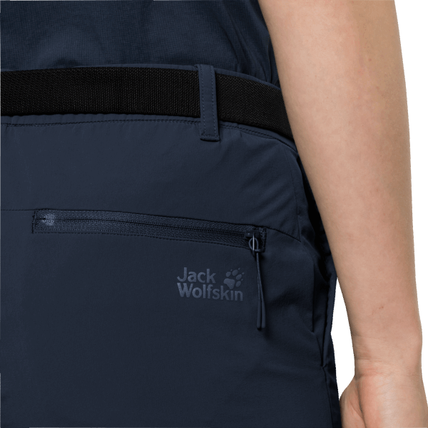 Jack Wolfskin Brand Pack & Go Pant W Nachtblauw